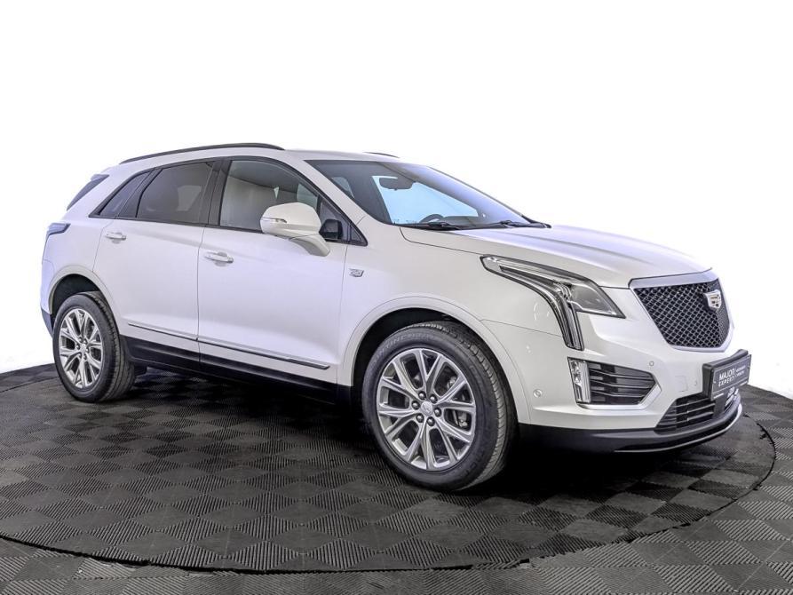 Cadillac XT5 I Рестайлинг Москва  - изображение 3