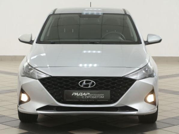 Hyundai Solaris II Рестайлинг с пробегом 2021 года, цена 1 424 000 рублей, 114500 км, седан, Автокод Объявления