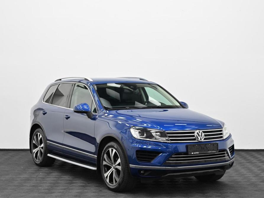 Volkswagen Touareg II Рестайлинг Москва  - изображение 1