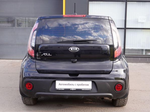 Kia Soul II Рестайлинг с пробегом 2018 года, цена 1 413 000 рублей, 123090 км, хэтчбек, Автокод Объявления