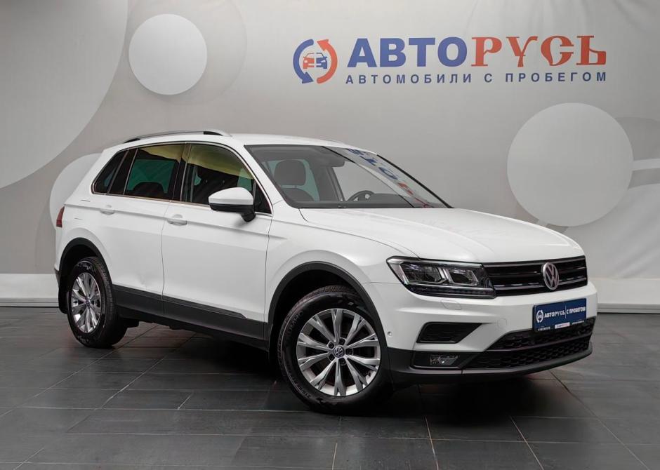 Volkswagen Tiguan II Москва  - изображение 1