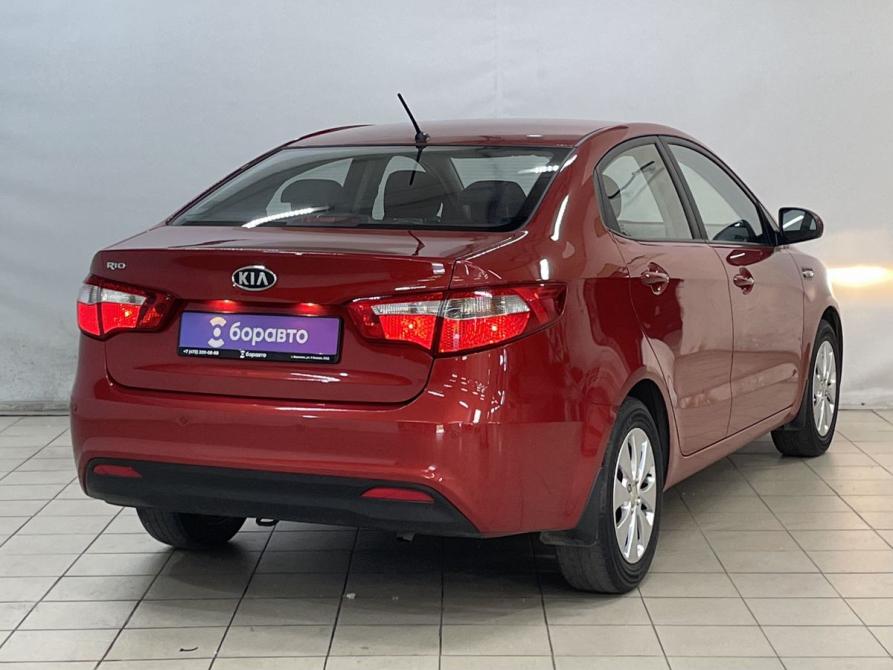 Kia Rio III Воронеж  - изображение 4