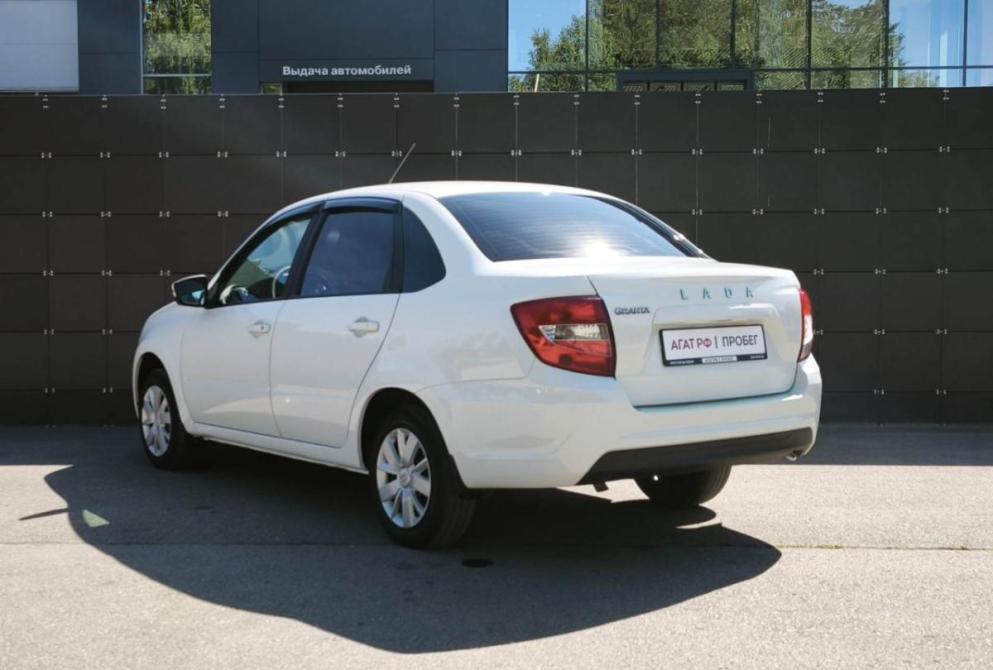 Lada (ВАЗ) Granta I Рестайлинг Сыктывкар  - изображение 7