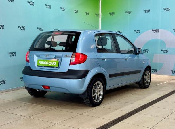 Hyundai Getz I Рестайлинг с пробегом 2006 года, цена 430 000 рублей, 126833 км, хэтчбек, Автокод Объявления
