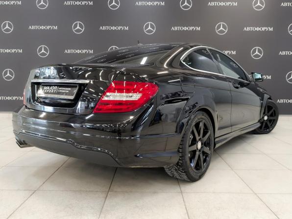 Mercedes-Benz C-Класс III (W204) Рестайлинг с пробегом 2012 года, цена 1 650 000 рублей, 89895 км, купе, Автокод Объявления