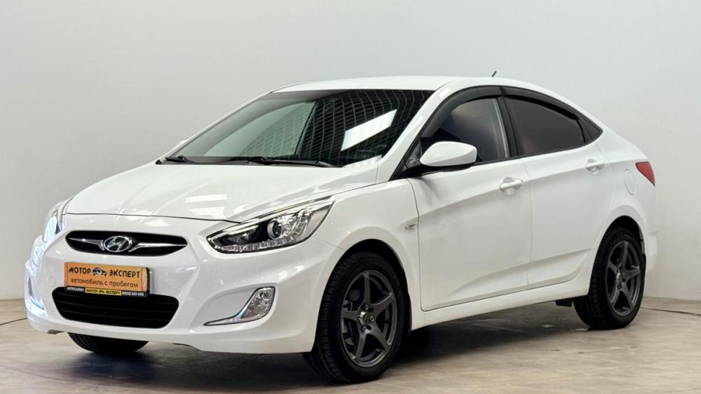Hyundai Solaris I Киров  - изображение 1