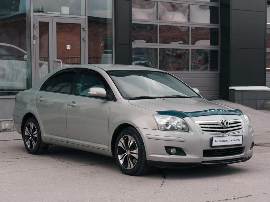 Toyota Avensis II Рестайлинг Новосибирск  - изображение 3