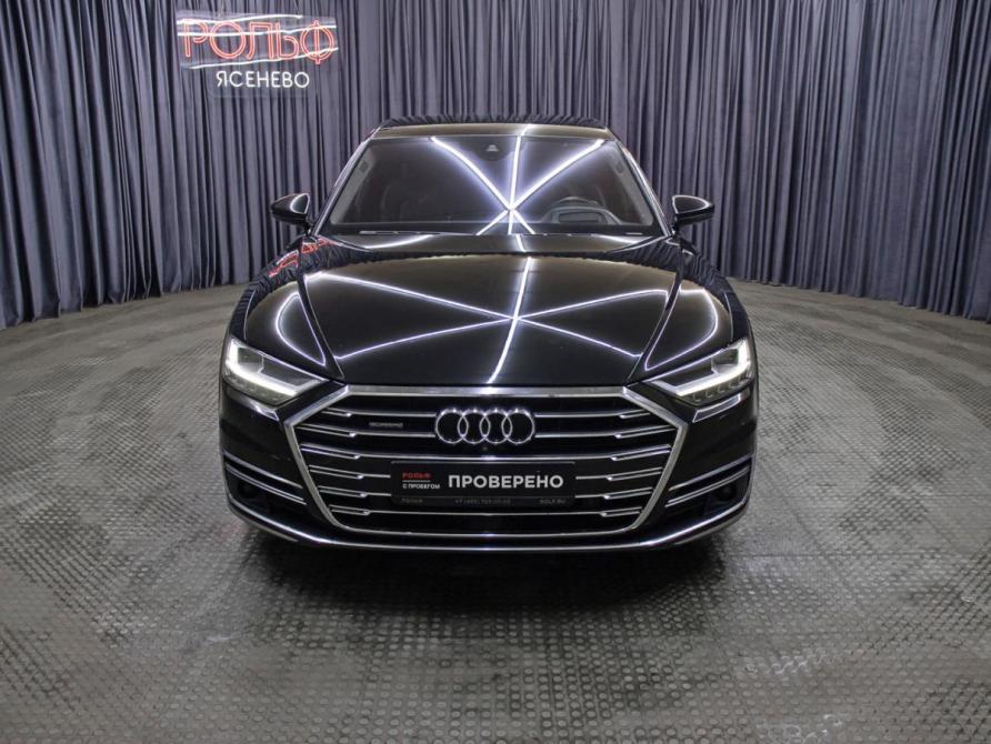 Audi A8 IV (D5) Москва  - изображение 2