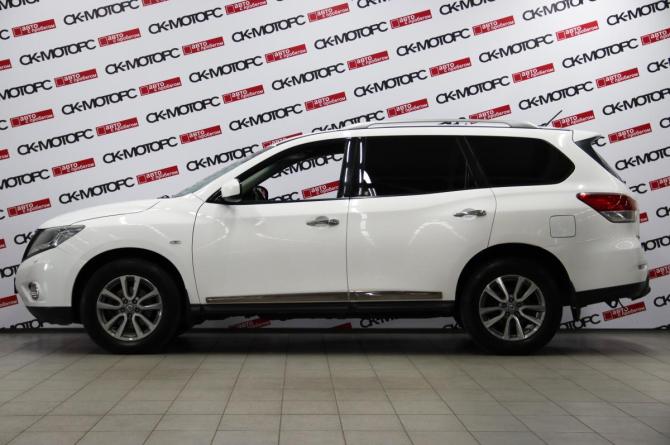 Nissan Pathfinder IV с пробегом 2015 года, цена 1 695 950 рублей, 227756 км, внедорожник, Автокод Объявления
