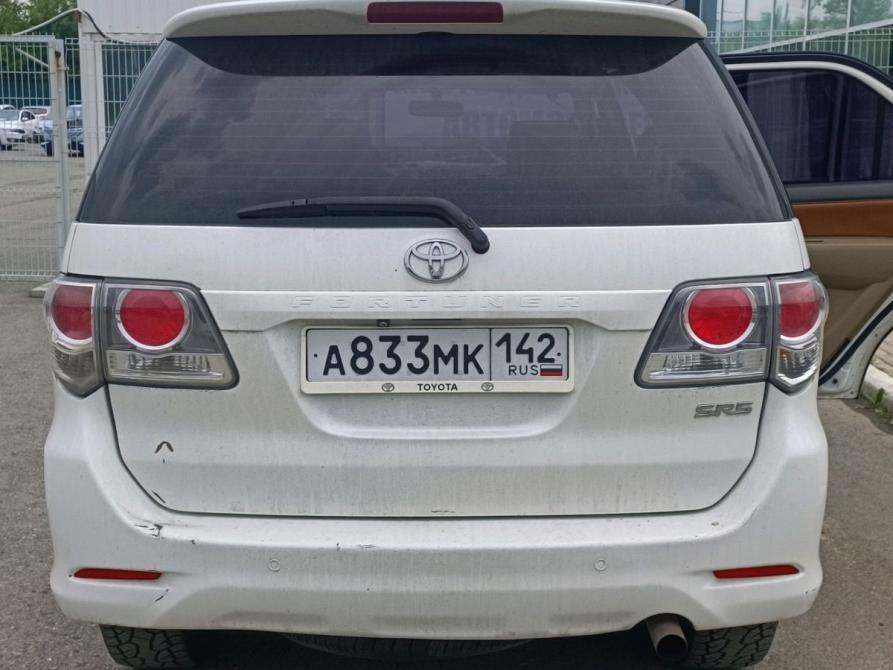 Toyota Fortuner I Рестайлинг 2 Кемерово  - изображение 30