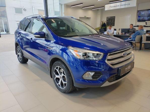 Ford Kuga II Рестайлинг с пробегом 2016 года, цена 1 645 000 рублей, 124795 км, внедорожник, Автокод Объявления