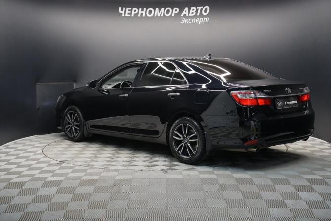 Toyota Camry VII (XV50) Рестайлинг с пробегом 2016 года, цена 2 670 000 рублей, 175797 км, седан, Автокод Объявления