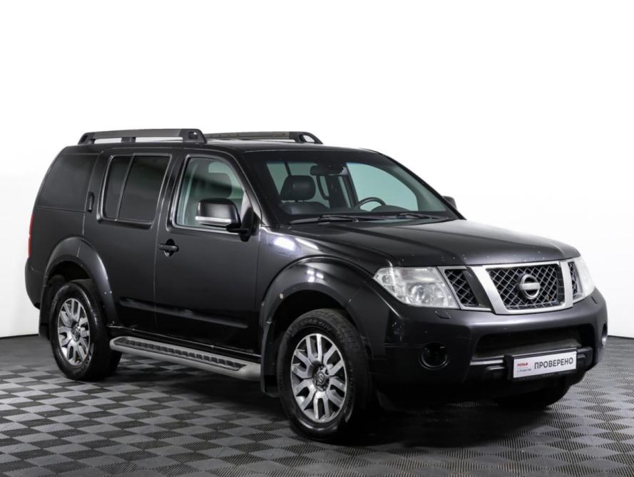 Nissan Pathfinder III Рестайлинг Москва  - изображение 3