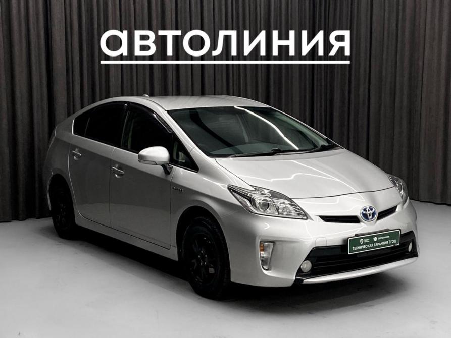 Toyota Prius III Рестайлинг (XW30) Красноярск  - изображение 4