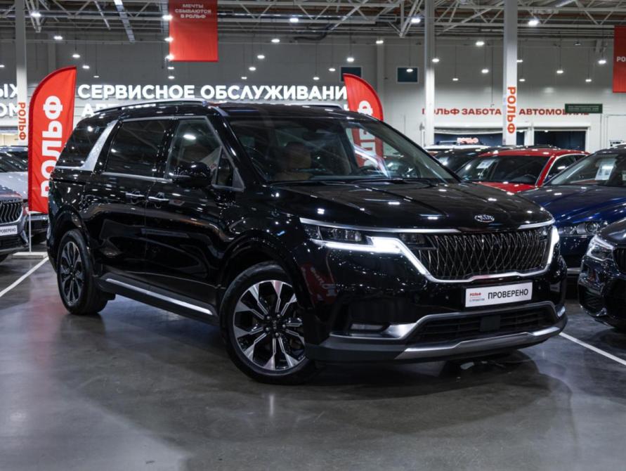 Kia Carnival IV Санкт-Петербург  - изображение 5
