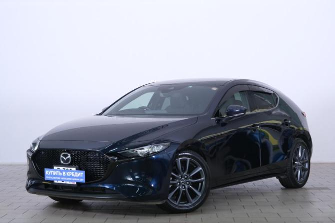 Mazda 3 IV (BP) с пробегом 2019 года, цена 1 699 000 рублей, 39000 км, хэтчбек, Автокод Объявления