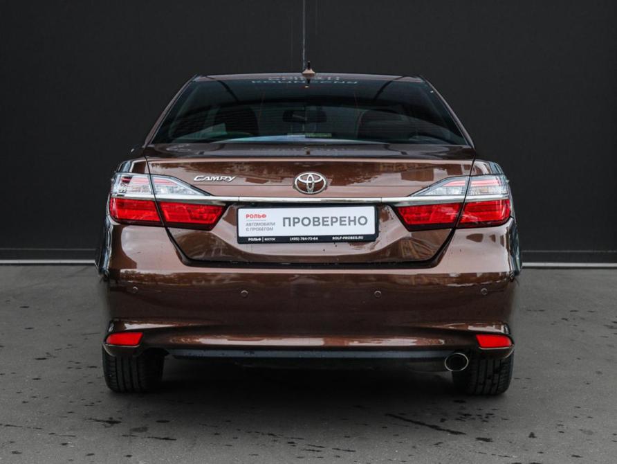 Toyota Camry VII (XV50) Рестайлинг 2 Москва  - изображение 5
