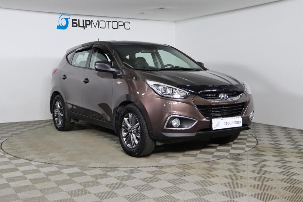 Hyundai ix35 I Рестайлинг Нижний Новгород  - изображение 3