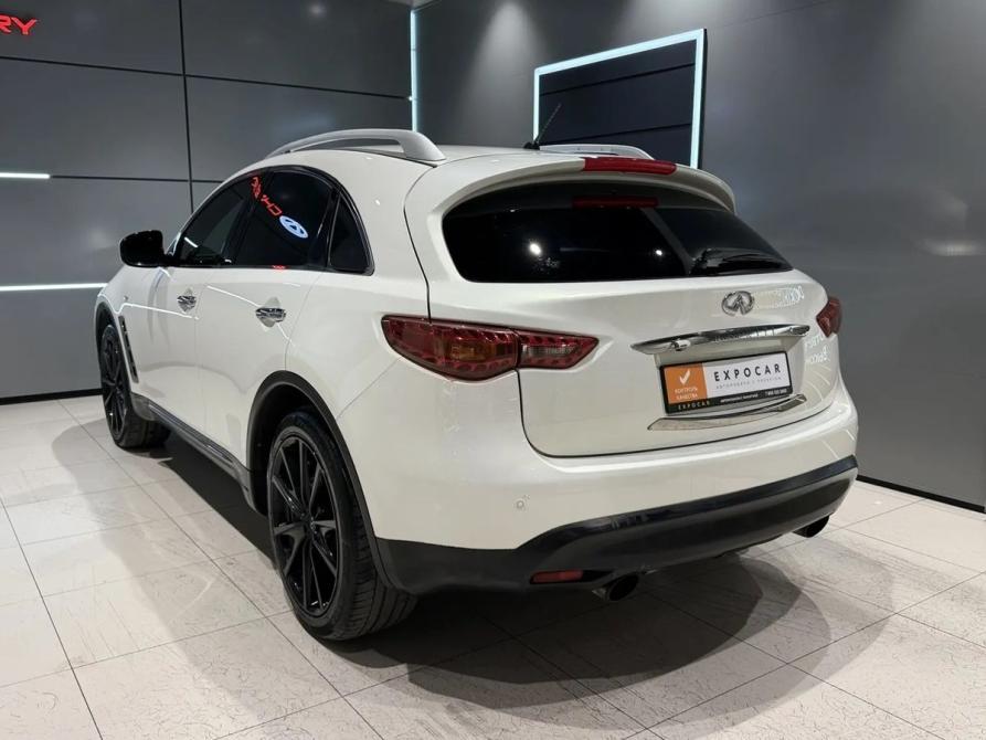 Infiniti FX II (S51) Новосибирск  - изображение 8