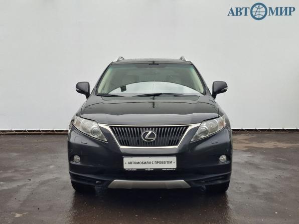 Lexus RX III с пробегом 2012 года, цена 1 615 000 рублей, 257475 км, внедорожник, Автокод Объявления