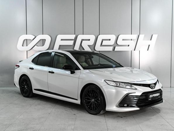 Toyota Camry VIII (XV70) Рестайлинг с пробегом 2022 года, цена 3 225 000 рублей, 23707 км, седан, Автокод Объявления
