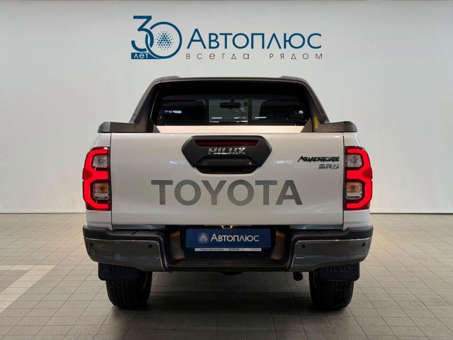 Toyota Hilux VIII Рестайлинг 2 Омск  - изображение 7