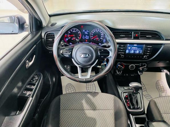 Kia Rio IV с пробегом 2018 года, цена 1 550 000 рублей, 43000 км, седан, Автокод Объявления