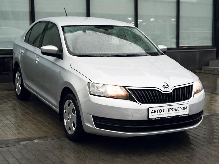 Skoda Rapid I Екатеринбург  - изображение 7