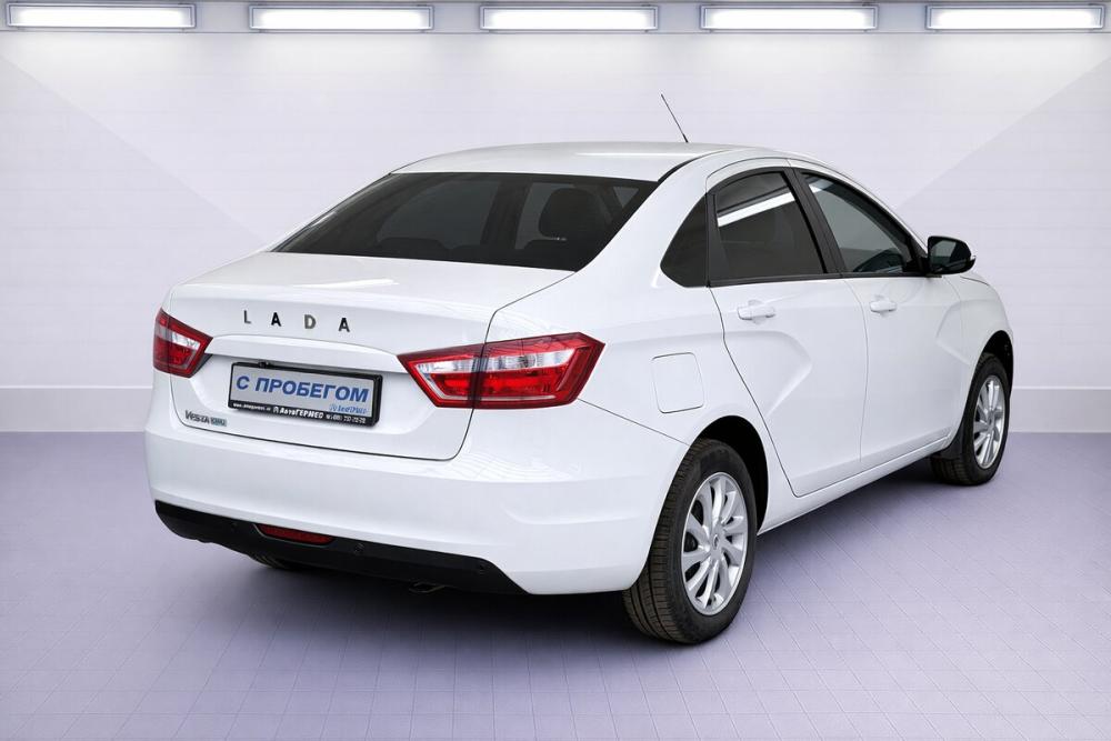 Lada (ВАЗ) Vesta I Москва  - изображение 4