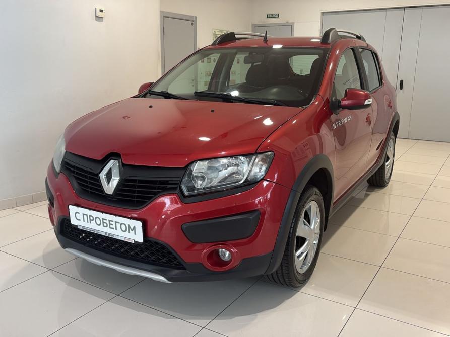 Renault Sandero II Омск  - изображение 1