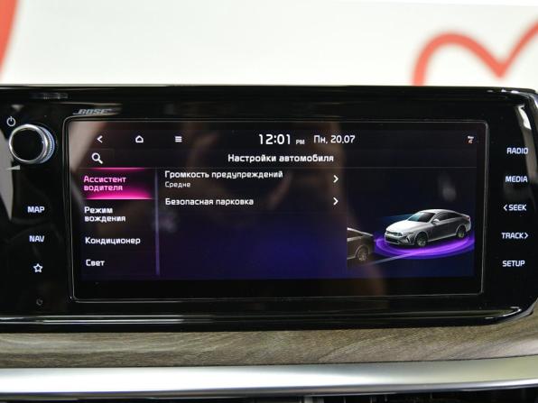 Kia K5 III с пробегом 2021 года, цена 2 460 000 рублей, 30628 км, седан, Автокод Объявления