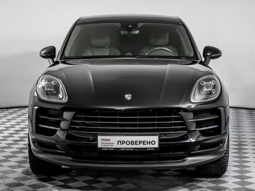 Porsche Macan I Рестайлинг Москва  - изображение 2