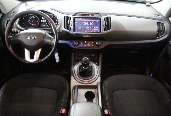 Kia Sportage III Рестайлинг с пробегом 2014 года, цена 1 350 000 рублей, 103475 км, внедорожник, Автокод Объявления