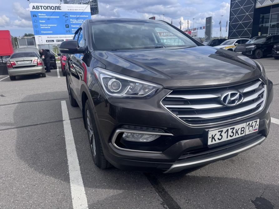 Hyundai Santa Fe III Рестайлинг Санкт-Петербург  - изображение 1
