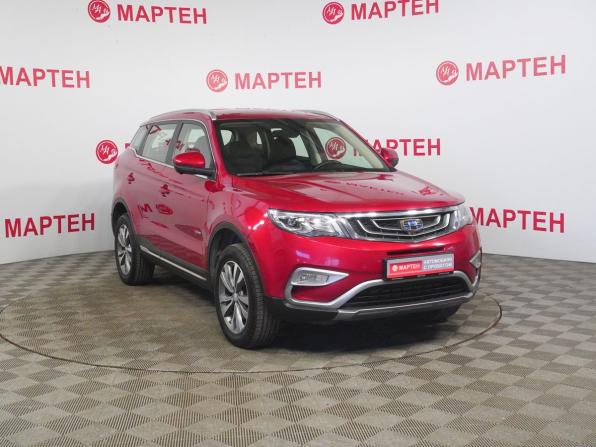 Geely Atlas I с пробегом 2020 года, цена 1 539 000 рублей, 151518 км, внедорожник, Автокод Объявления