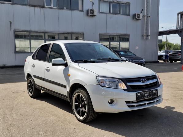 Lada (ВАЗ) Granta I с пробегом 2014 года, цена 469 000 рублей, 112336 км, седан, Автокод Объявления