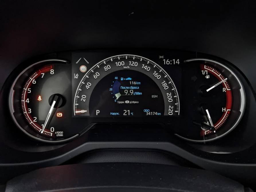 Toyota RAV4 V (XA50) Москва  - изображение 16