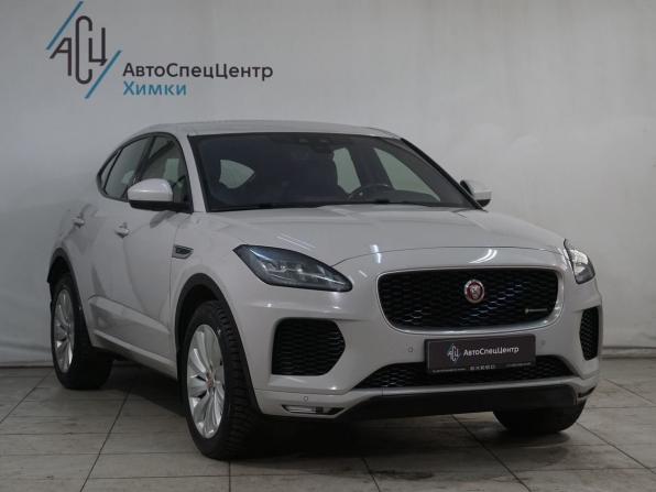 Jaguar E-Pace I с пробегом 2018 года, цена 3 399 800 рублей, 110000 км, внедорожник, Автокод Объявления