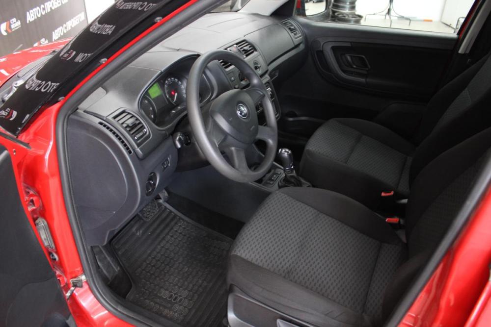 Skoda Fabia II Рестайлинг Томск  - изображение 5