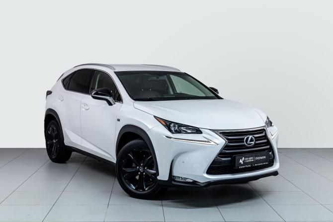 Lexus NX I Рестайлинг с пробегом 2017 года, цена 3 039 000 рублей, 131683 км, внедорожник, Автокод Объявления