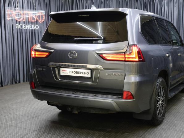 Lexus LX III Рестайлинг 2 с пробегом 2019 года, цена 8 300 000 рублей, 137681 км, внедорожник, Автокод Объявления