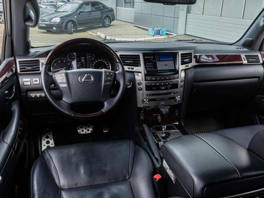 Lexus LX III Рестайлинг Краснодар  - изображение 14