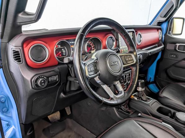 Jeep Wrangler IV (JL) с пробегом 2021 года, цена 4 850 000 рублей, 60177 км, внедорожник, Автокод Объявления
