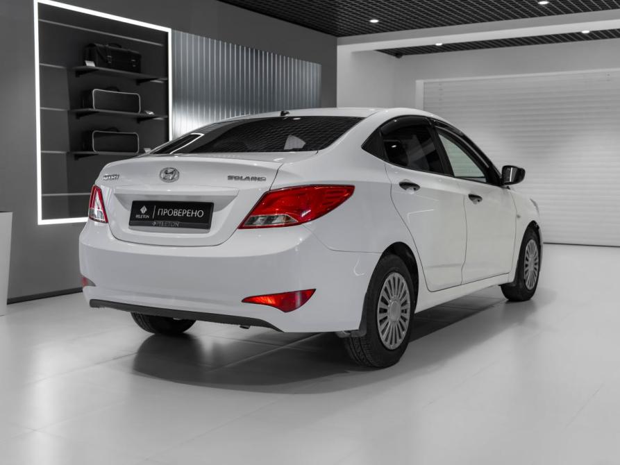 Hyundai Solaris I Рестайлинг Москва  - изображение 5