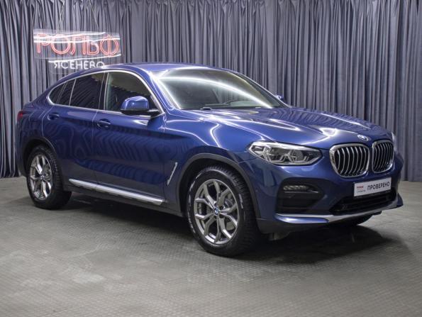 BMW X4 II (G02) с пробегом 2020 года, цена 4 149 000 рублей, 115188 км, внедорожник, Автокод Объявления