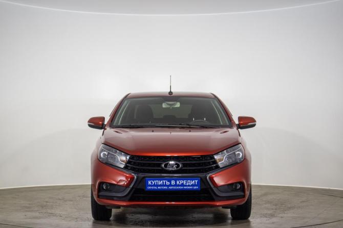 Lada (ВАЗ) Vesta I с пробегом 2016 года, цена 849 000 рублей, 152194 км, седан, Автокод Объявления