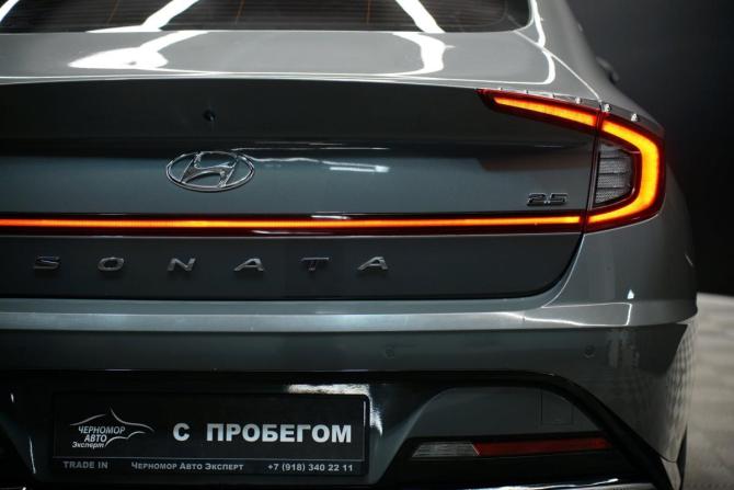 Hyundai Sonata VIII (DN8) с пробегом 2020 года, цена 2 790 000 рублей, 60795 км, седан, Автокод Объявления