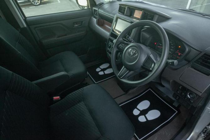 Toyota Roomy I с пробегом 2018 года, цена 998 000 рублей, 106000 км, микровэн, Автокод Объявления