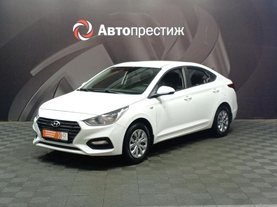 Hyundai Solaris II Оренбург  - изображение 1