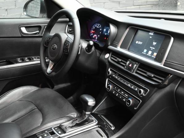 Kia Optima IV с пробегом 2018 года, цена 1 660 000 рублей, 129735 км, седан, Автокод Объявления